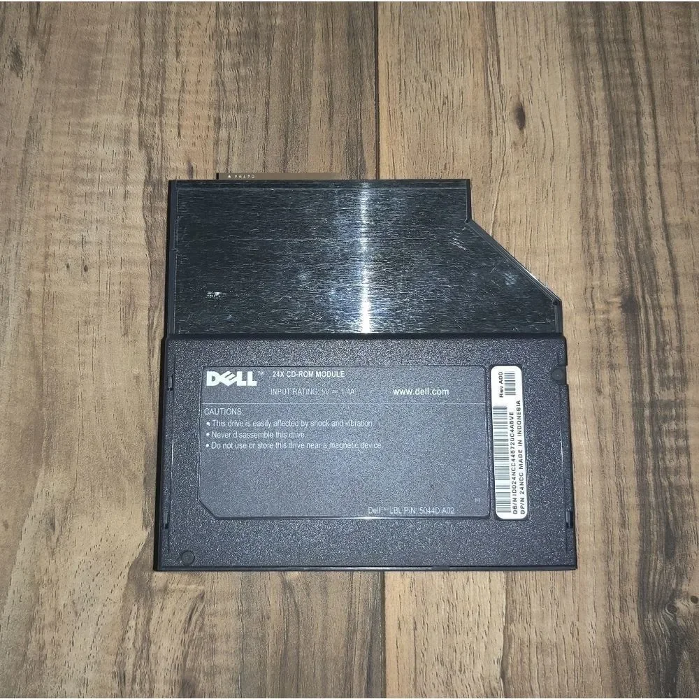 Dell 24X CD-RW Laptop Module Genuine